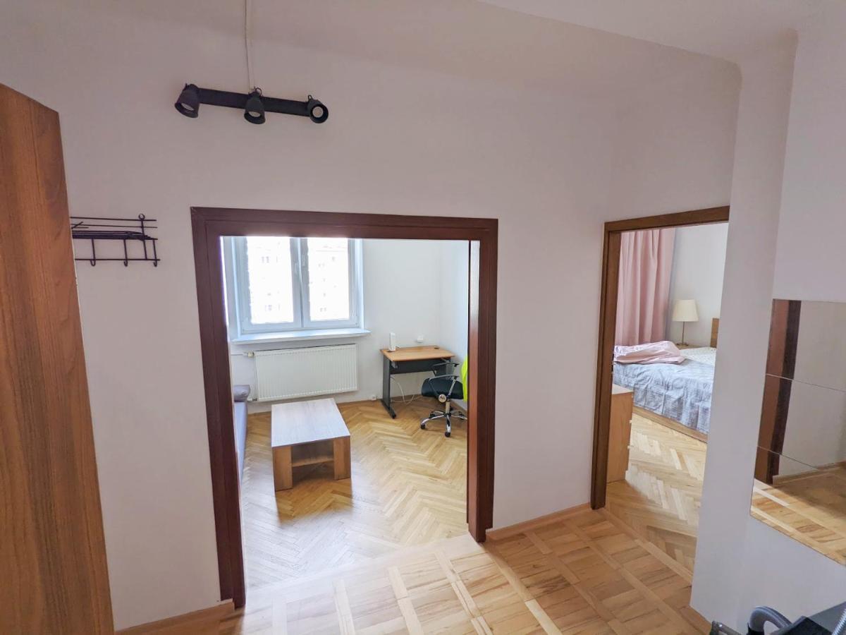 Comfortable And Quiet Flat In Central Warsaw Varsóvia Exterior foto