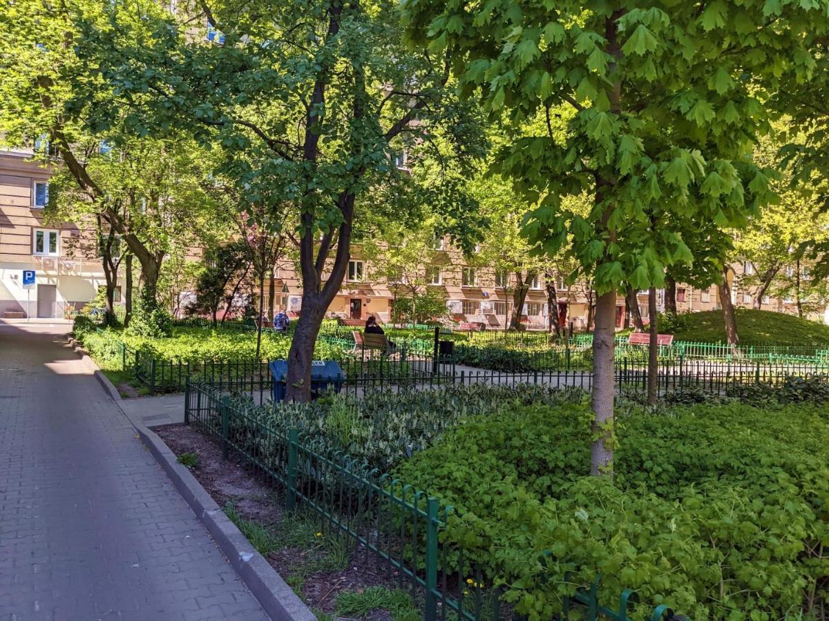 Comfortable And Quiet Flat In Central Warsaw Varsóvia Exterior foto