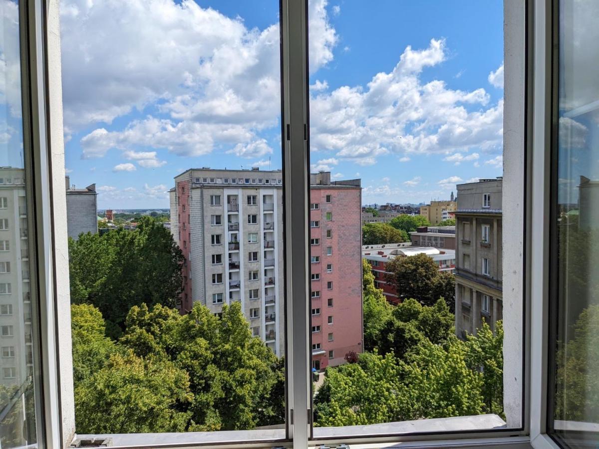 Comfortable And Quiet Flat In Central Warsaw Varsóvia Exterior foto