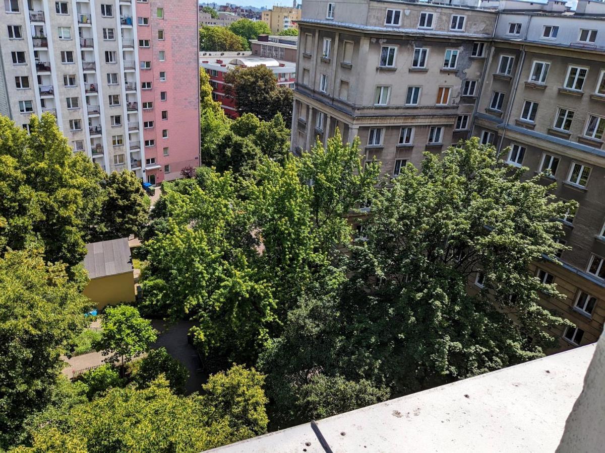 Comfortable And Quiet Flat In Central Warsaw Varsóvia Exterior foto
