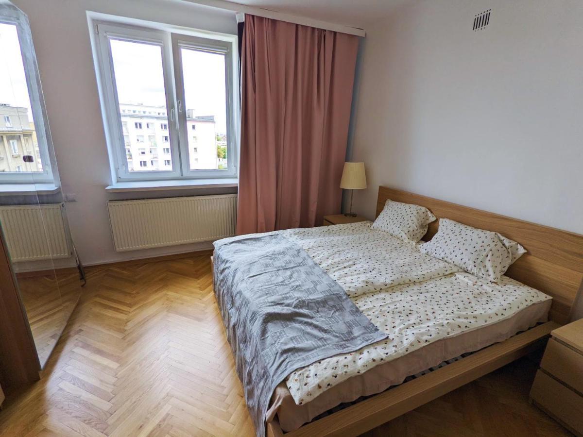 Comfortable And Quiet Flat In Central Warsaw Varsóvia Exterior foto