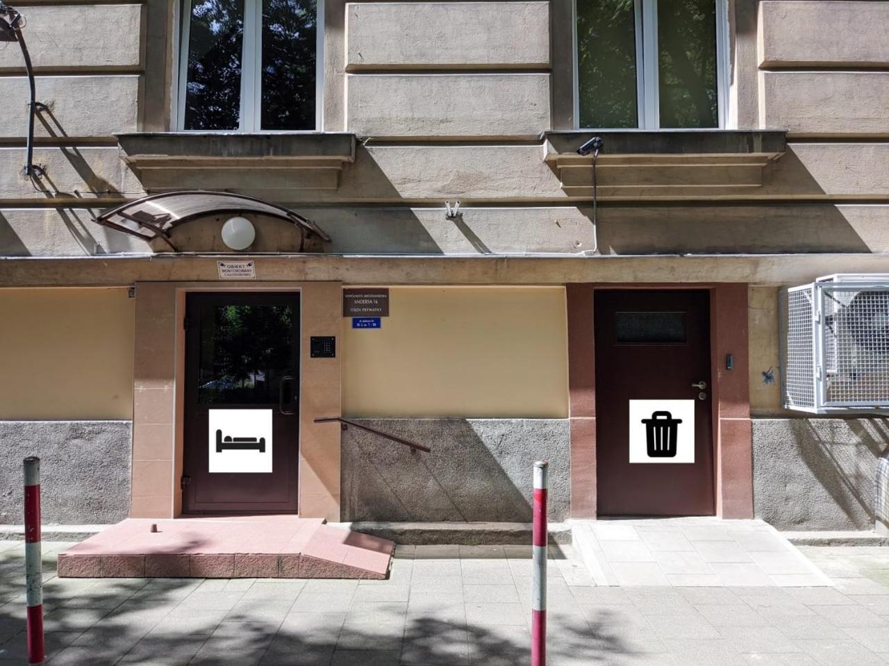 Comfortable And Quiet Flat In Central Warsaw Varsóvia Exterior foto
